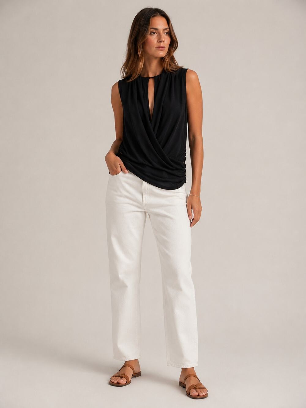 RAG & BONE High Rise Ankle Cigarette Jean NWT SIZE 30